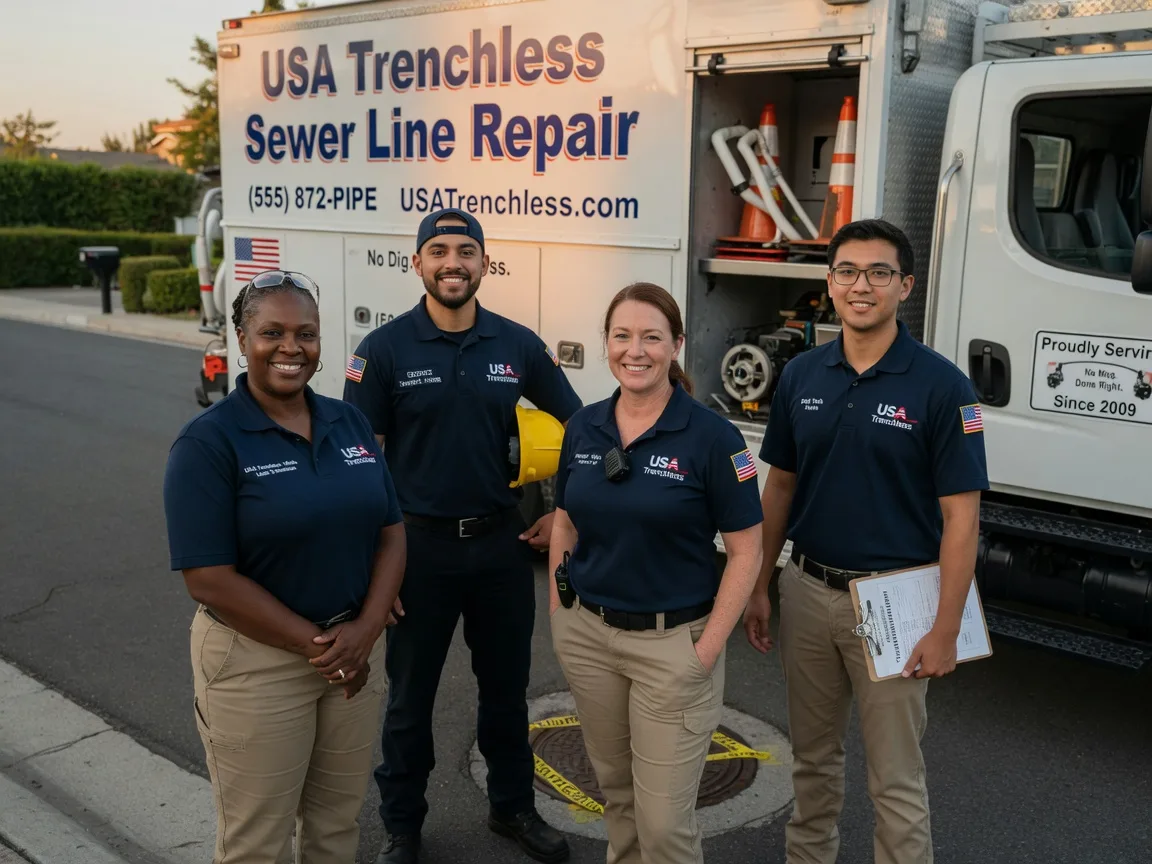 Sewer Line Repair company in Ekwok, AK